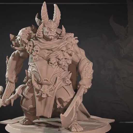 Orthon | Iconic Monsters | Bite The Bullet | 35mm Scale | Resin Printed Tabletop RPG Miniature Figures | DND | 5E