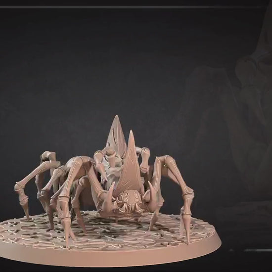 Spider Puppets | Horror Circus | Bite The Bullet | 35mm Scale | Resin Printed Tabletop RPG Miniature Figures | DND | 5E